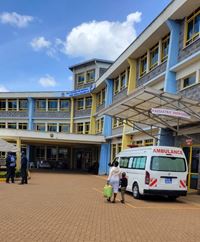 Shoe 4 Africa Children's Hospital in Kenya