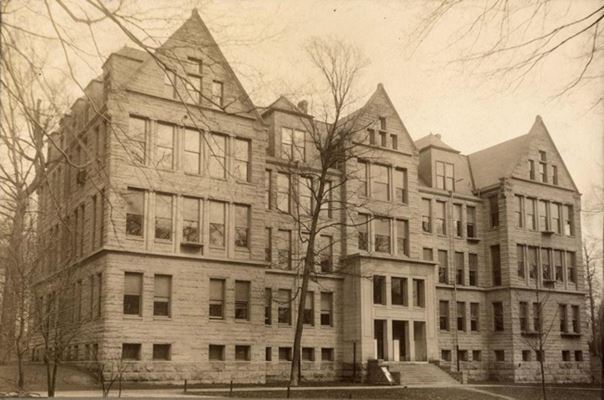 Bloomington Science Hall 1903