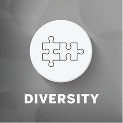 Diversity badge