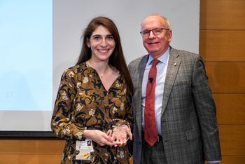 Julia LaMotte, PhD, Outstanding Faculty Commitment to Diversity Award
