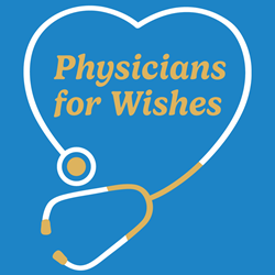 Physicians for Wishes logo