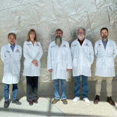 Wells Center PPG research group in March 2023