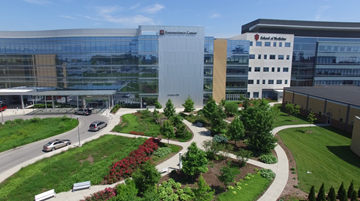 The Indiana Alzheimer’s Disease Research Center is located within the Indiana University Health Neuroscience Center.