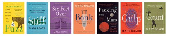 Books by Mary Roach