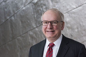 Dean Jay L. Hess, MD, PhD, MHSA